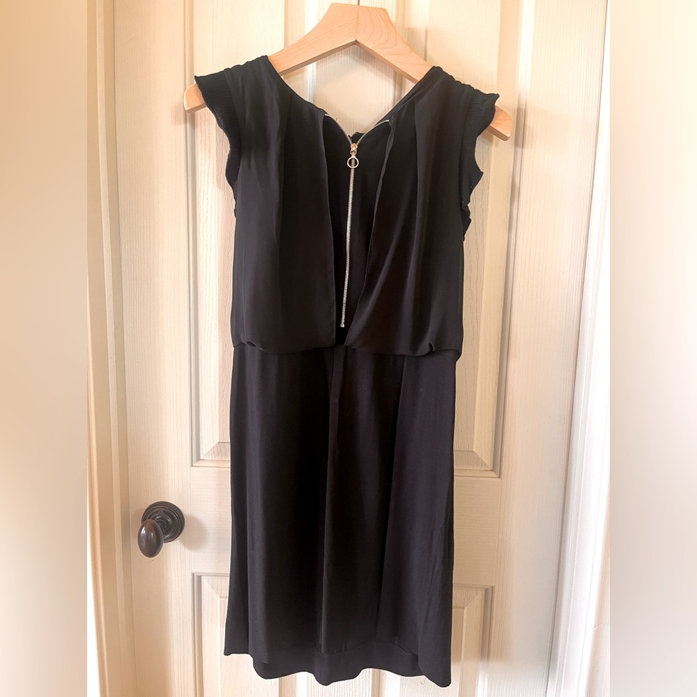 SANDRO LITTLE BLACK DRESS
